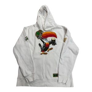 Guinness Notre Dame Fighting Irish Hoodie Sweatshirt Size M